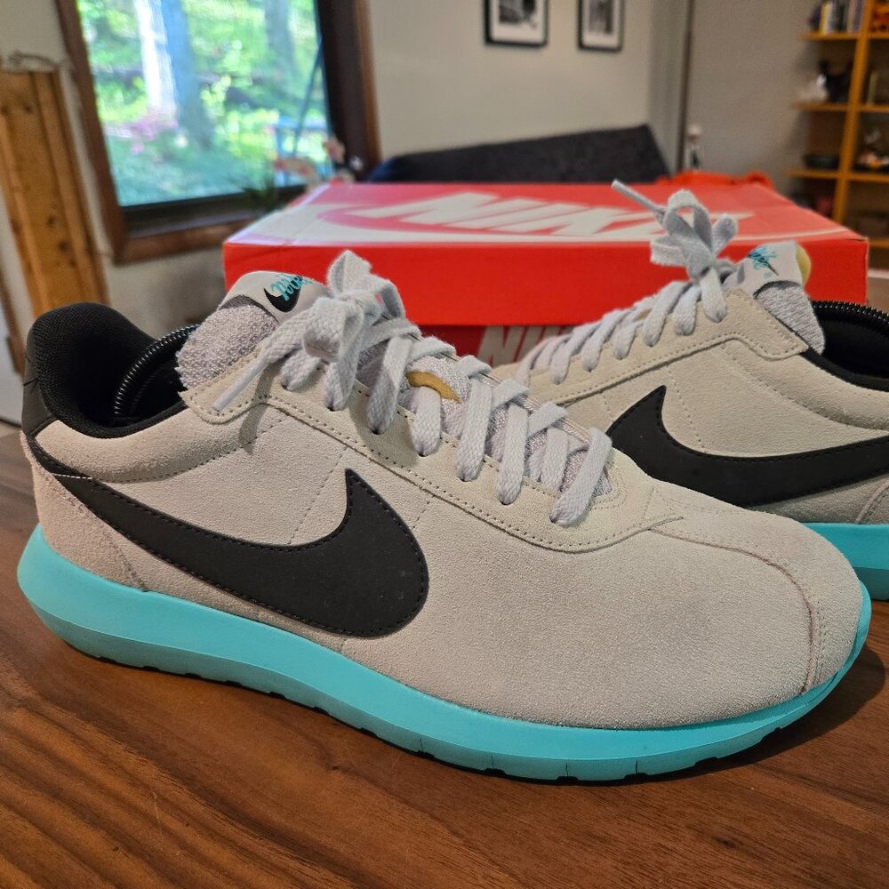 Nike Roshe LD-1000 QS Pure Platinum Black Men's Size 11 US
